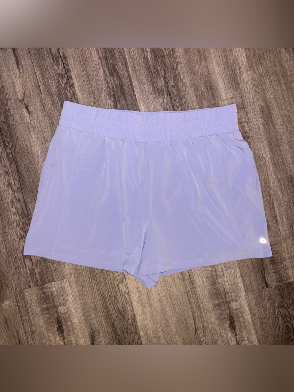 Light Purple Women’s Hyba Athletic Shorts (XXL)